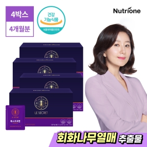 뉴트리원 르시크릿 에스트로업 1700mg 30포 (4개)