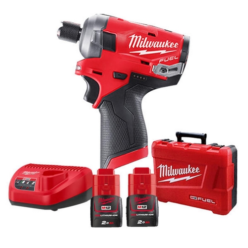 밀워키 M12 FQID (2.0Ah, 배터리 2개)_이미지