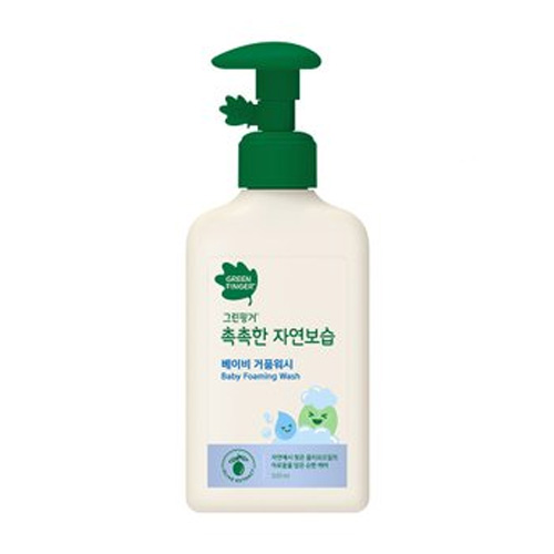 그린핑거 촉촉한 자연보습 베이비 거품 워시 320ml (1개)_이미지