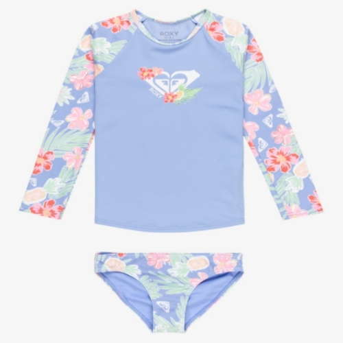 록시 유스 트로피칼 스토리 래쉬가드 세트 TF21BR060PJB