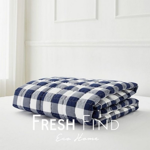 프레쉬파인드 에코블루 선염 면 패드 (킹 K)_이미지