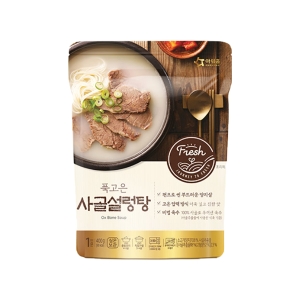 아워홈 푹고은 사골 설렁탕 400g (5개)_이미지
