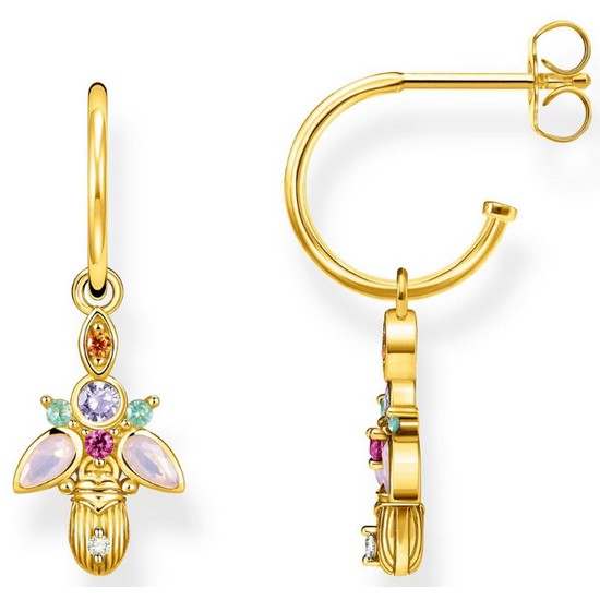 골드 버그 귀걸이 CR651-488-7