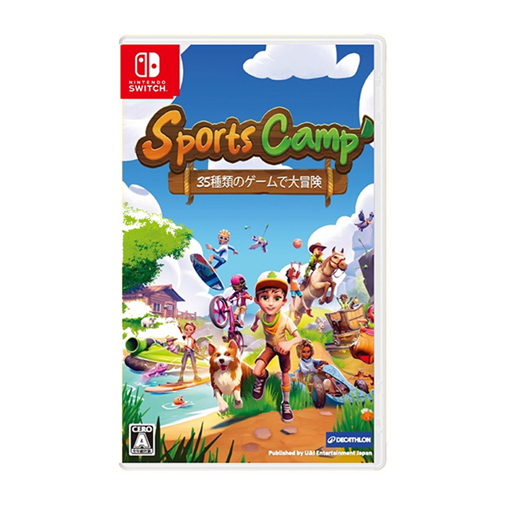 스포츠 캠프 35가지 게임과 떠나는 모험 한글판 SWITCH, 패키지칩_이미지