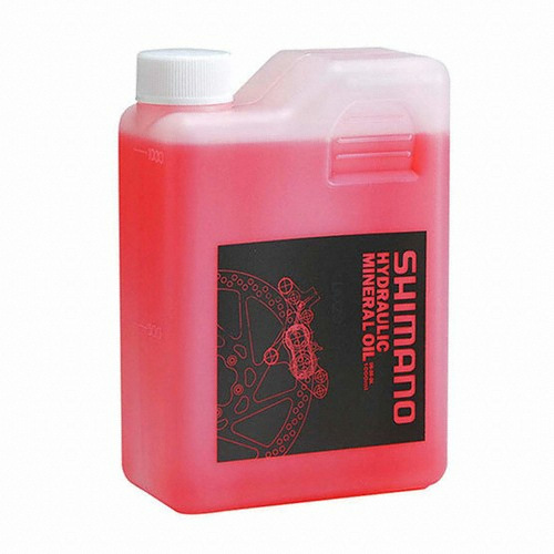 시마노 유압식 디스크 브레이크 미네랄 오일 (1000ml)_이미지