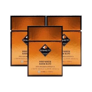 그레인온 카무트 브랜드밀 프리미엄 효소90 3g 30포 (3개)_이미지