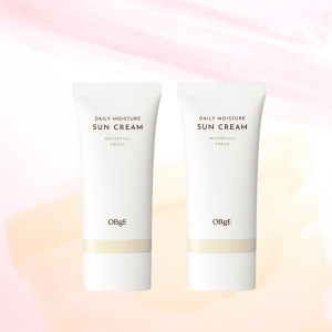오브제 데일리 수분 선크림 50ml (2개)_이미지