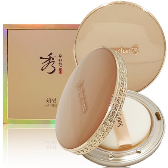 수려한 연 실키 팩트 12g (1개)_이미지
