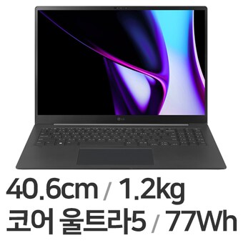 LG전자 2024 그램 프로16 16Z90SP-GA5BK
