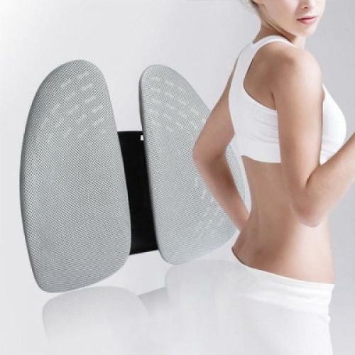 바른자세 사무실 의자 등받이 허리 쿠션