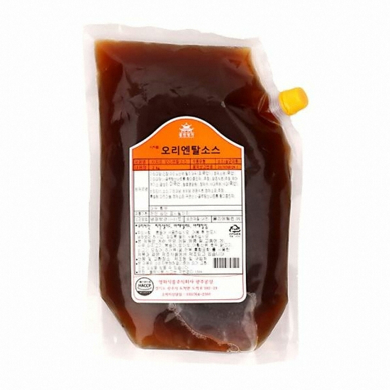 사자표 오리엔탈 소스 2kg