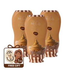 짜먹는 버터 짜드슈 아몬드 스프레드 클래식 100% 330g