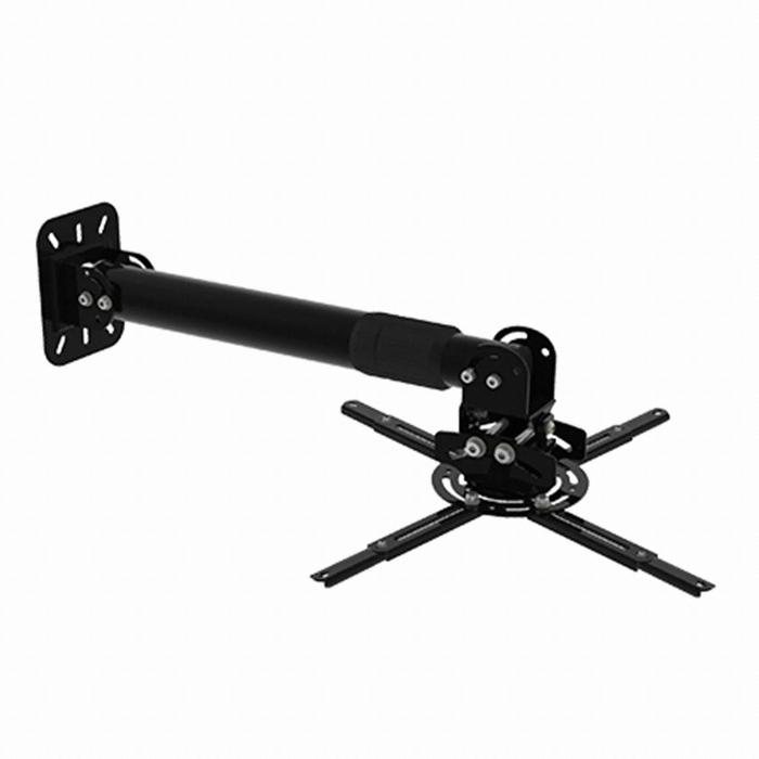 강원전자 NETmate 천장 벽면 고정형 봉 거치대 NMA-VM16LB_이미지