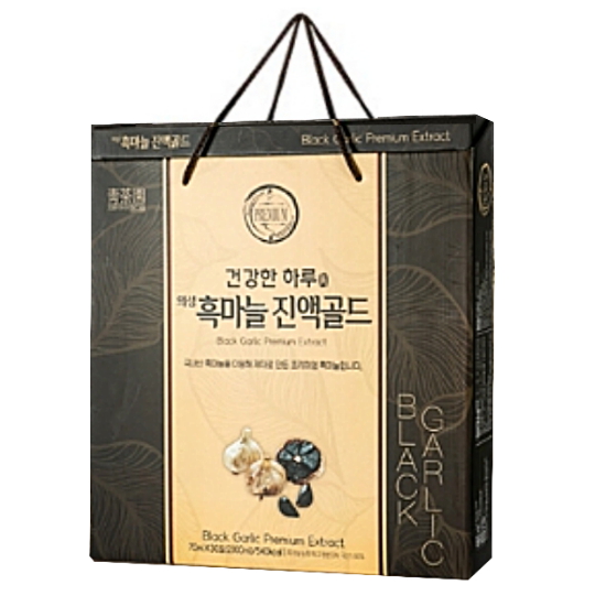 청다원 의성 흑마늘 진액 골드 70ml 30포 (1개)