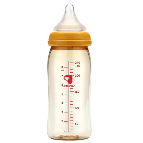 더블하트 신 모유실감 PPSU 젖병 M사이즈 240ml (1개)_이미지