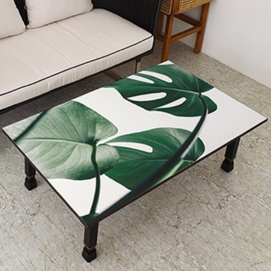 5단 높이조절 접이식 갤러리 테이블 (100x60cm)_이미지