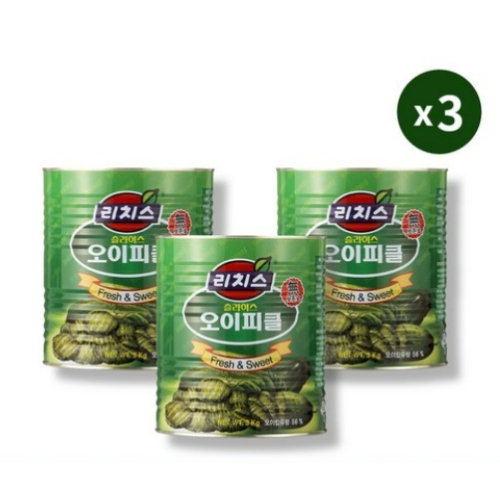 동서가구 리치스오이피클 3kg (1개)_이미지