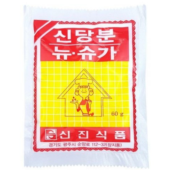 신진식품 신당분 뉴슈가 60g (10개)_이미지