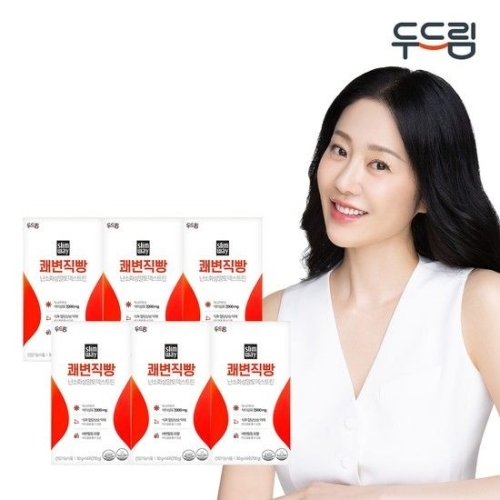 두드림 슬림웨이 쾌변직빵 50g 14포 (6개)_이미지
