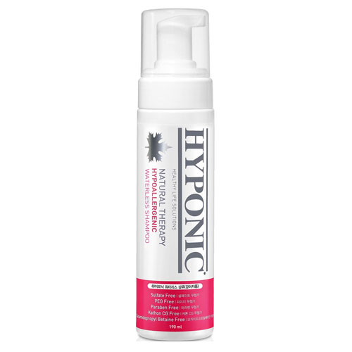  하이포닉 저자극 워터리스 샴푸 190ml