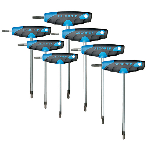 게도레 T핸들 육각렌치세트 DT2143KTX-007 (7pcs)_이미지
