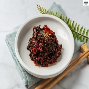 미강착한먹거리 양념 깻잎 2kg 가락시장 직배송 장아찌 무침 깻잎지_이미지