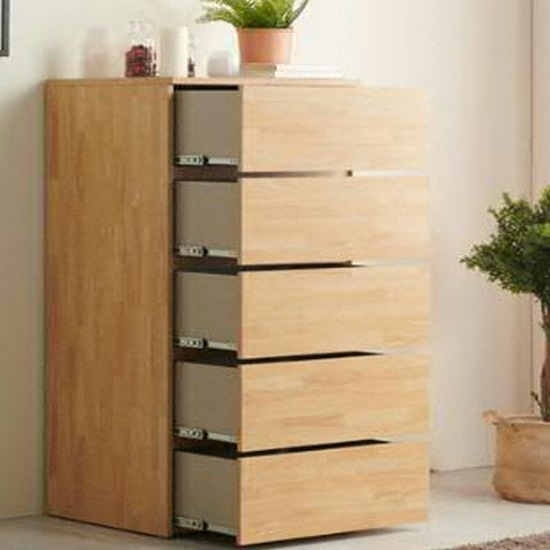 BIF보루네오 아르메 모던 5단 서랍장 600_이미지