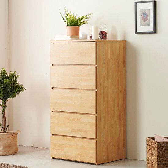 BIF보루네오 아르메 모던 5단 서랍장 600_이미지