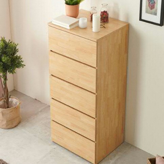 BIF보루네오 아르메 모던 5단 서랍장 600_이미지