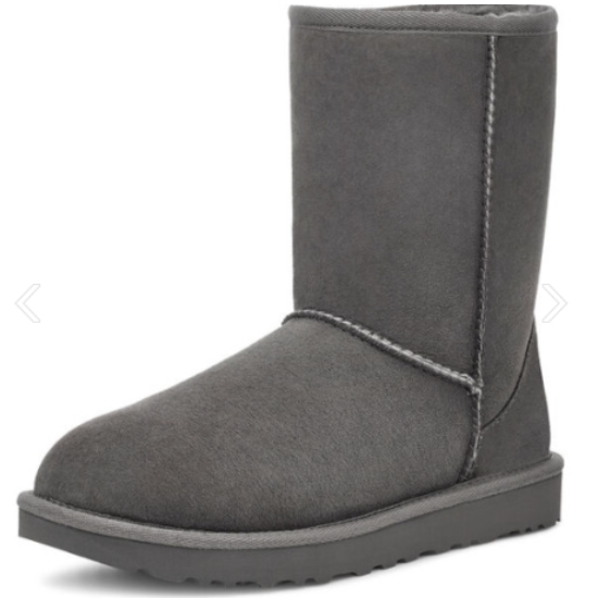 UGG 클래식 숏 Ⅱ 1016223 (GRY, 그레이)