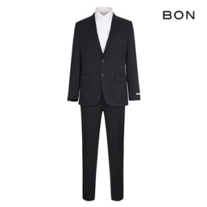 본 모혼방 슬림핏 스판 셋업 네이비 BN8MJA550NY_BN8MPA650NY