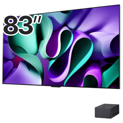 LG전자 시그니처 올레드 evo 무선 OLED83M4KNA (벽걸이)