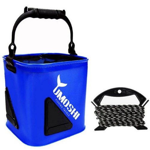 유모시 낚시 두레박+로프_이미지