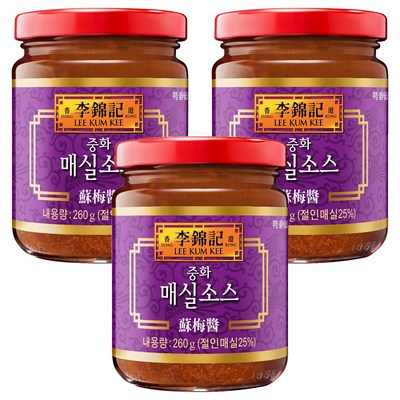 이금기 중화 매실소스 260g (3개)_이미지