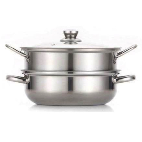 리빙아트 2단 IH 찜냄비 (28cm)