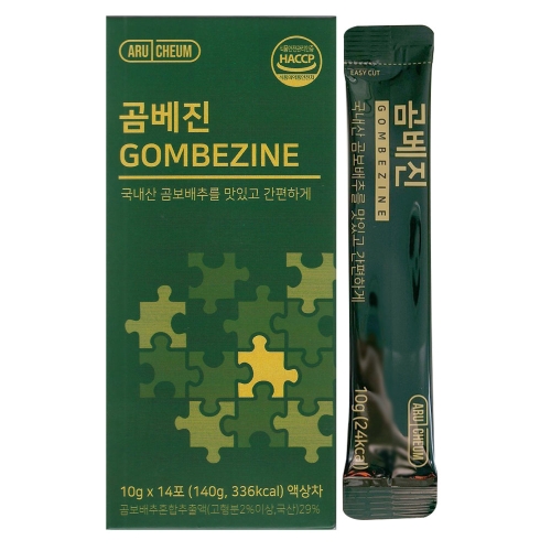아르채움 곰베진 10g 14포 (1개)_이미지