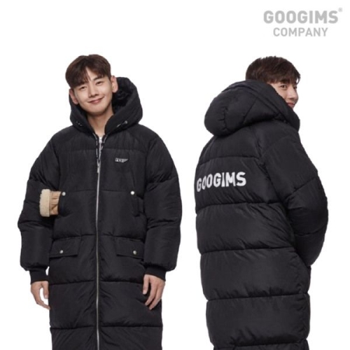구김스 936_ BK 남여공용 솜패딩 롱패딩 점퍼 267005