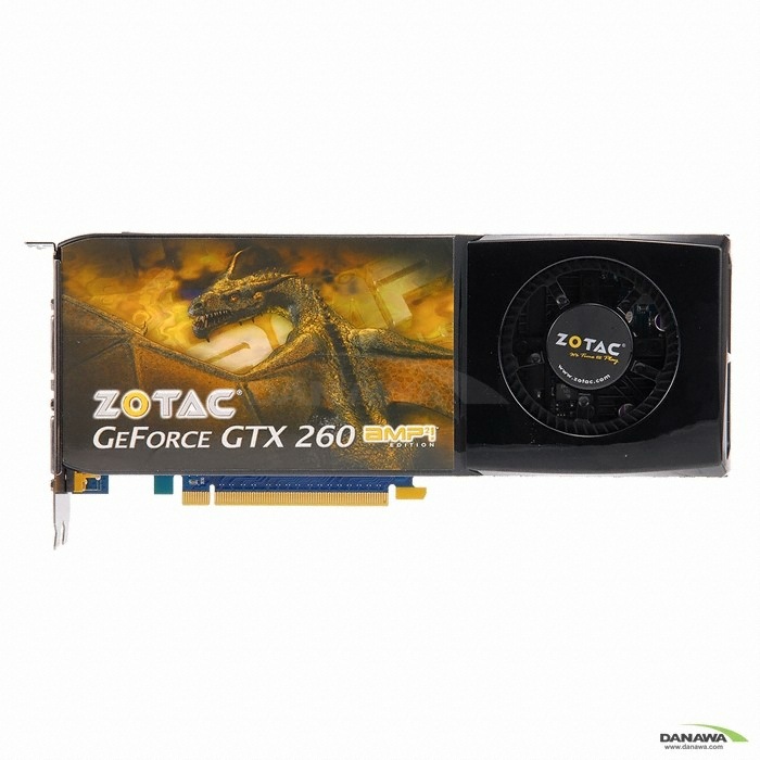 ZOTAC 지포스 GTX260 AMP2 Edition 896MB_이미지