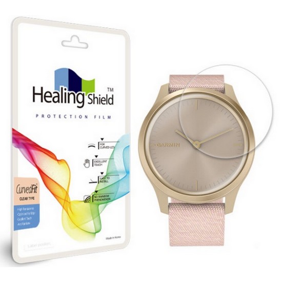 폰트리 힐링쉴드 가민 비보무브 스타일 커브드핏 고광택 보호필름 액정3매_이미지