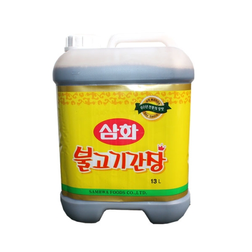 삼화식품 삼화 불고기 간장 13L (2개)_이미지