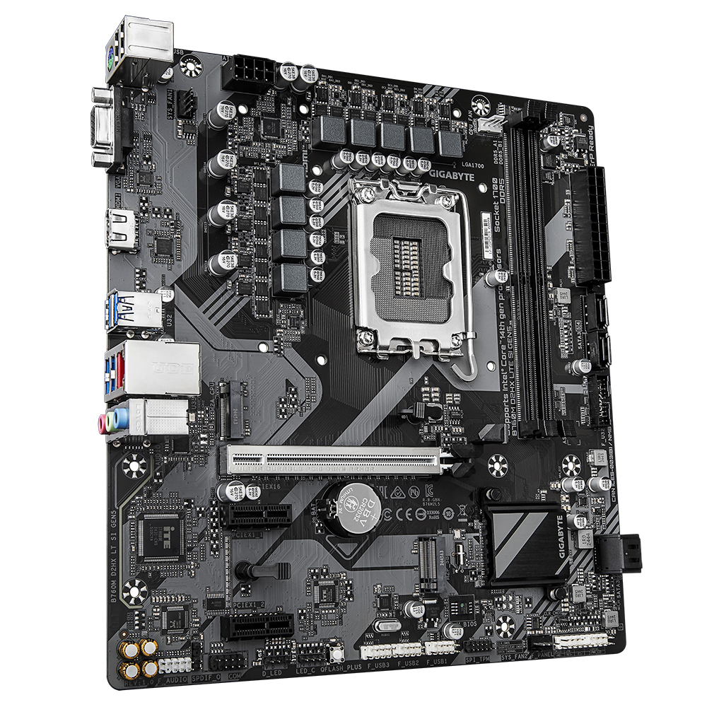 GIGABYTE B760M D2HX LITE SI GEN5 피씨디렉트 (벌크)_이미지