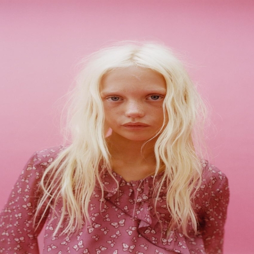 자라 나비 프린트 블라우스 레드베리 6278357671 813177