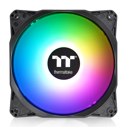 써멀테이크 ARGB Lite FAN 12 벌크 (블랙)_이미지