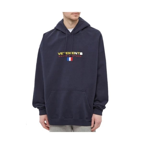 베트멍 로고 자수 후드 티셔츠 UE52TR450B UE52TR450N UE52TR450G_이미지