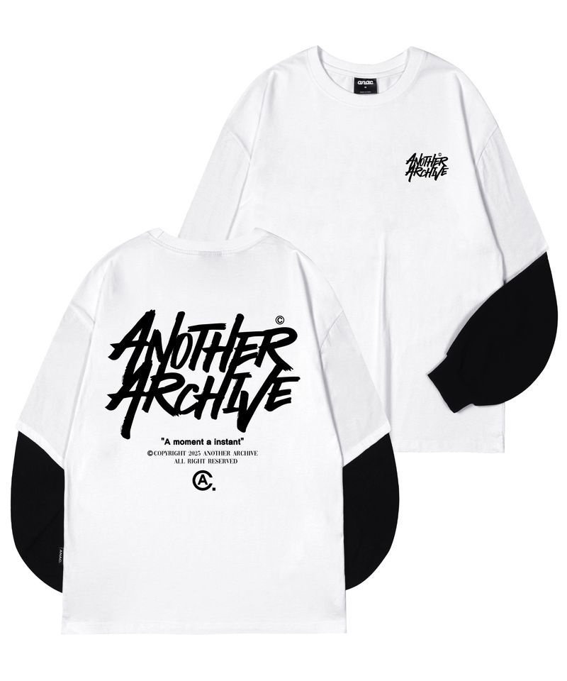 아카이브 어나더 레이어드 그래피티 로고 롱슬리브_화이트블랙 434275이미지입니다. 누르면 해당 게시물로 새창이동합니다.