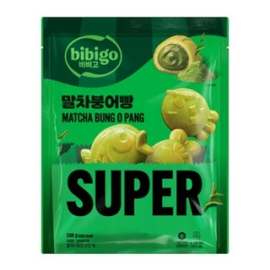 CJ제일제당 비비고 말차붕어빵 240g