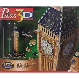 [불명] 퍼즐갤러리  WREBBIT 3D PUZZLE빅벤 3D  스펀지입체퍼즐_이미지