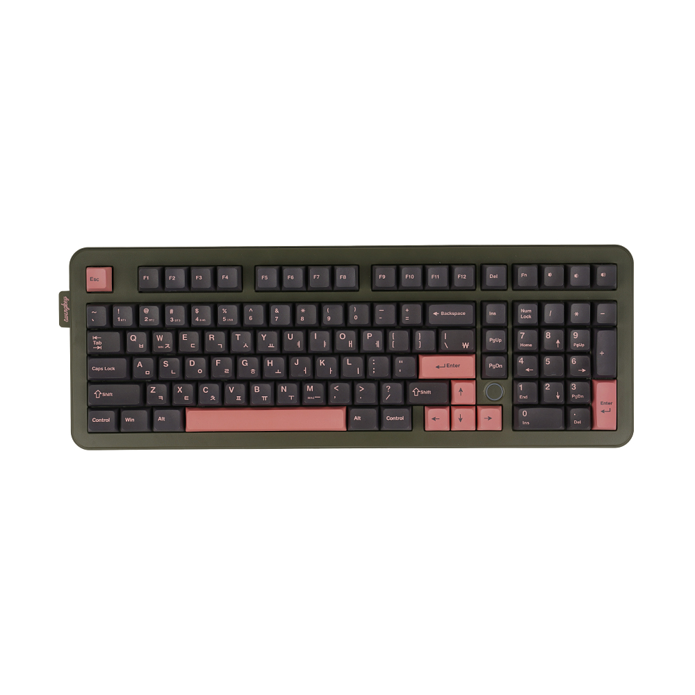 지클릭커 스윙키 WK101 유무선 수제윤활 기계식 머큐리 핑크 (보각보각, 45g)_이미지