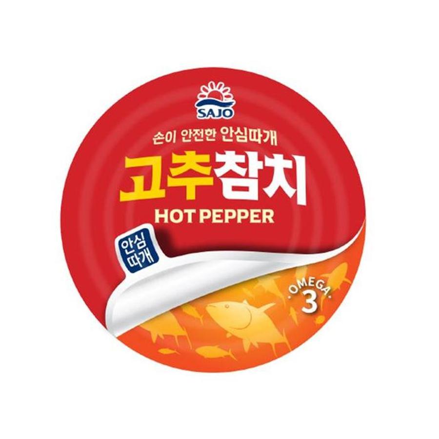 사조대림 고추 참치 100g (4개)_이미지