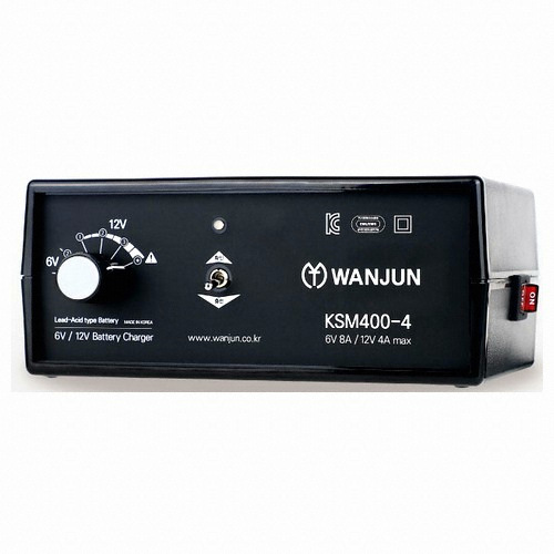 차량용 배터리 충전기 KSM400-4